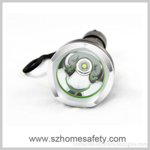 Cree T6 Powerful Style Nighting LED Flashlight with 5 Modes and Big ReflectorNew